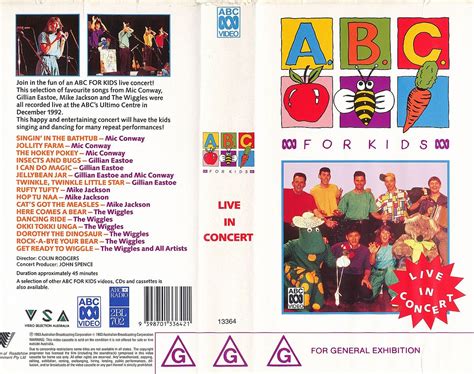 ABC Kids Live On Stage 的图像结果