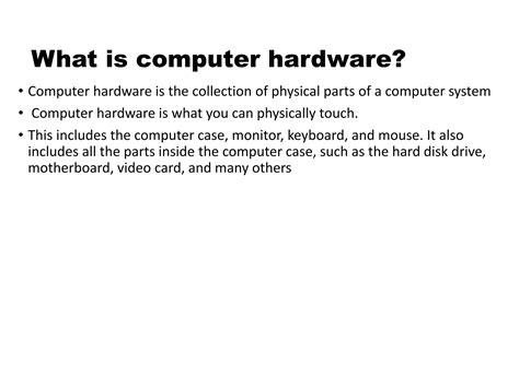 Hardware of Computer System 的图像结果