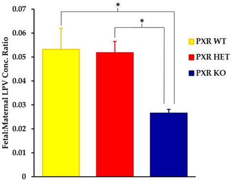 The Role of PXR Genotype and Transporter Expression in the Placental ...