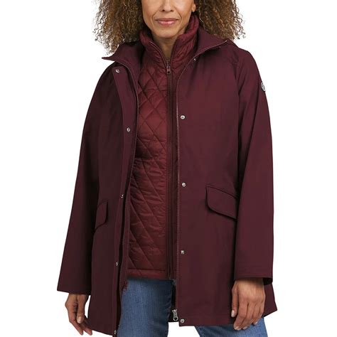Lands' End Women's 3 in 1 Systems Jacket XL Red - Walmart.com