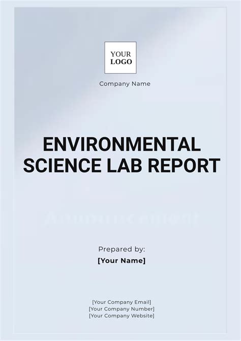 Science Lab Report Example 的图像结果