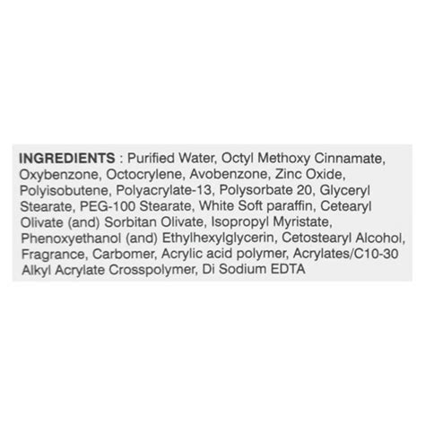 Buy Zoray Aquagel SPF 30 (60gm) - Cureka