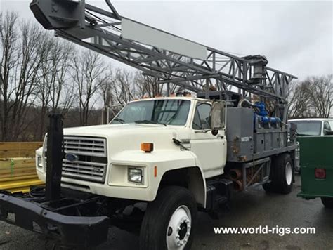 Mobile B61 HDX Drill Rig For Sale, Land Rigs for Sale, World-rigs.com
