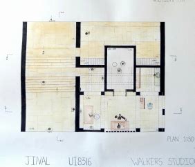 Kara walkers studio at champaner | CEPT - Portfolio