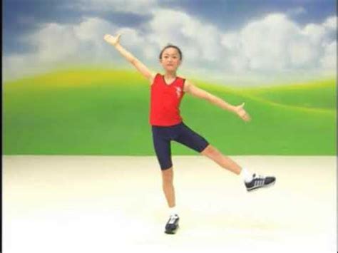 4 6年級新式國民健身操 分解動作 - YouTube