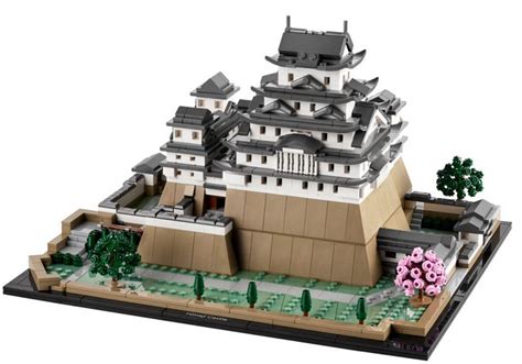 LEGO bringt die Burg Himeji zum Nachbauen auf den Markt