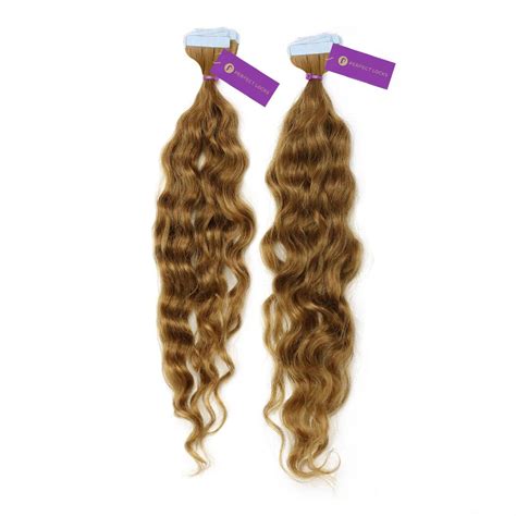 2 x Curly Tape-In Hair Extension Bundle Deal (20 Pieces) – Perfect Locks