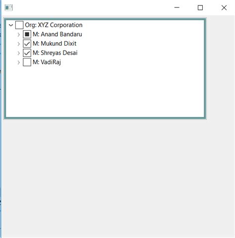Java SWT TreeViewer 的图像结果