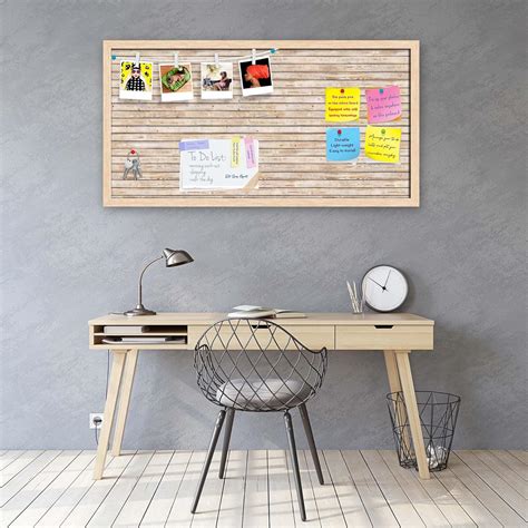 ArtzFolio Natural Texture | Bulletin Board Notice Pin Board | Vision ...