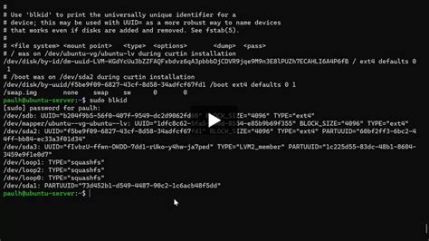 Image result for fstab Mount Options