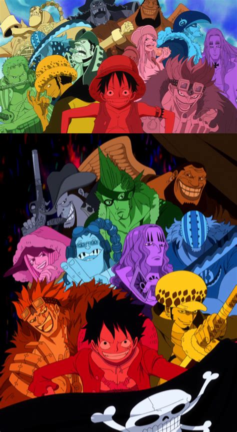 One Piece Worst Generation by Mdwyer5 on DeviantArt