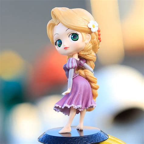 Themaz 10 16cm Princess Ariel Rapunzel Cinderella Mermaid Anna Elsa ...