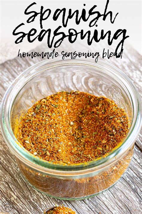 Spanish Seasoning Blend - Sprinkles and Sprouts