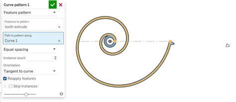 Image result for Onshape Tutorials Pattern Geometry Chapter 5