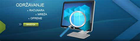 Servis računara, održavanje računara i projektovanje računarskih mreža ...