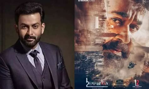 ‘Lucifer 2' is more national and international: Prithviraj Sukumaran
