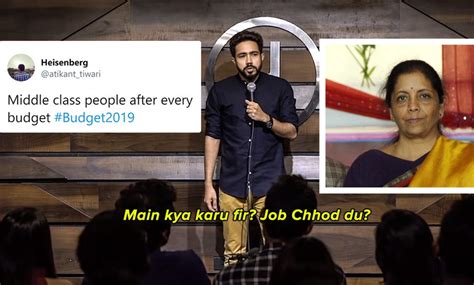 As FM Nirmala Sitharaman Presents Budget 2019, Taxpayer Memes Offer ...
