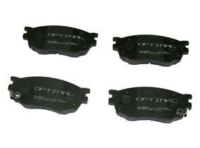 Mazda 6 Hatchback GG, 6 Saloon GG Front - Optimal Brake Pads -12136 ...