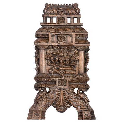 Wooden Wall Panel (Kavadi) - Devi – RANI ARTS & TEAK