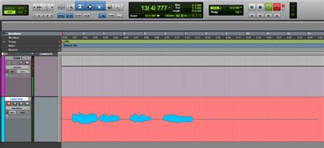 Pro Tools Recording 的图像结果