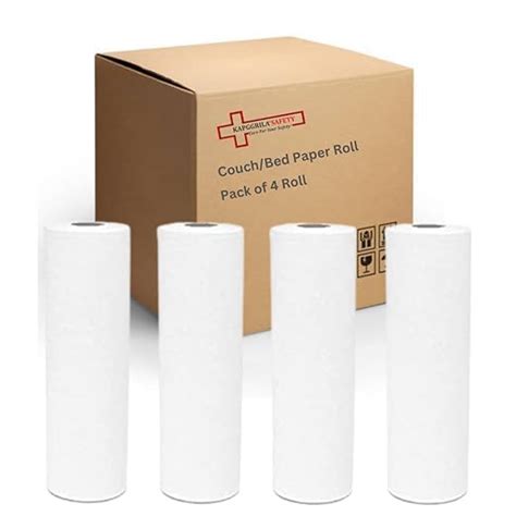 Kausta Medical Couch Paper Rolll, Width 24 inch, 150 Meters Each Roll ...