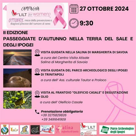 Ottobre Rosa seconda edizione , Via Africa Orientale 50, Margherita di ...