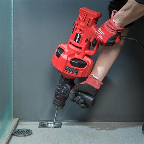 Visita la tienda de populo POPULO 120V Auto Feed Drain Auger,23 FT ...