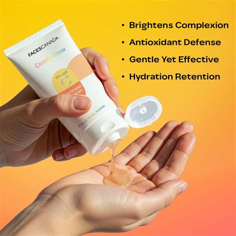 Buy Faces Canada Comfy Glow Vitamin C Face Wash - Brightening ...