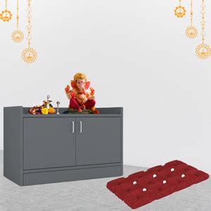 SPECIALITY PANELS 2 Door Multipurpose Cabinet with Cushion & Termite ...