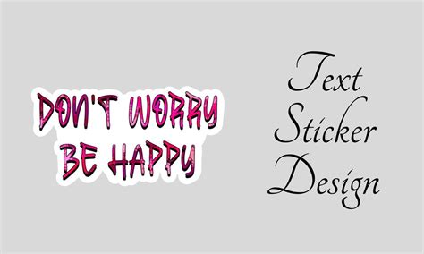 Image result for Text Background Design Sticker