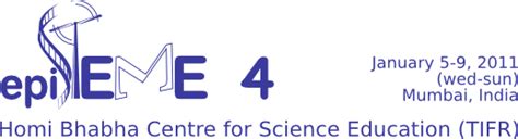 Welcome to epiSTEME 4 — epiSTEME 4