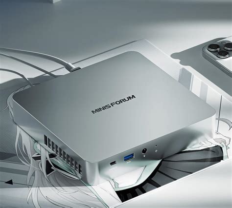 Buy MINISFORUM TH60 Windows 11 Pro Mini PC 11th Gen Core i5-11400H ...