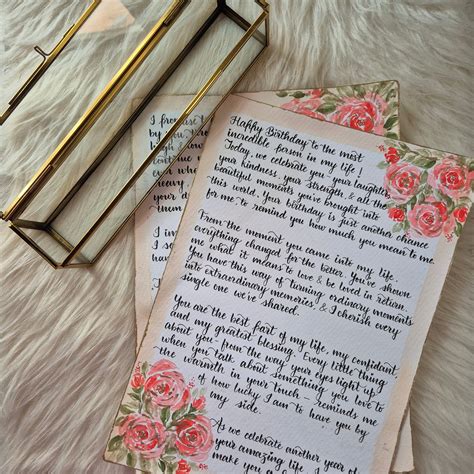 Handwritten Scroll Letter – mydrunkcanvas