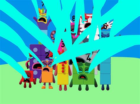 Number Blocks Crying While Doing Homework 的图像结果