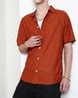 Buy Rust Shirts for Men by Shein Online | sheinindia.in