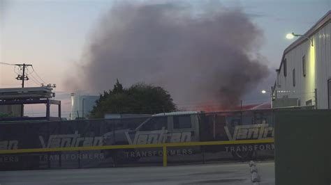 Fire is out at recycling facility in Waco | kcentv.com