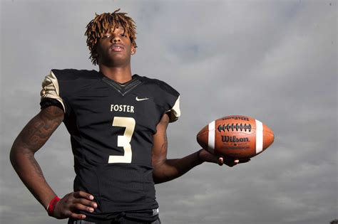 Foster WR CeDarian Lamb picked AGH Offensive Player of the Year