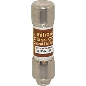 Cooper Bussmann KTK-R-20 (BP/KTK-R-20, KTKR-20, KTK-R-20BC) Class CC ...