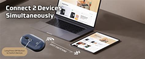 Amazon.in: Buy Amkette Hush Pro Byte Bluetooth Mouse | BT 5.3 & USB 2.4 ...