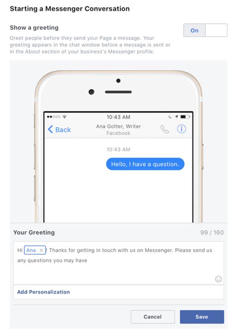 Instant Messaging Facebook 的图像结果