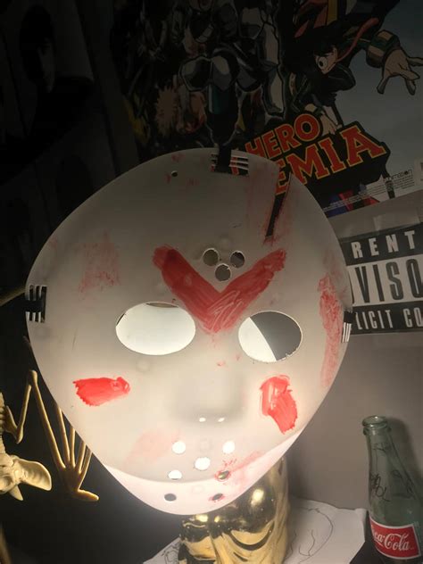 Image result for Jason Voorhees Mask Tutorial