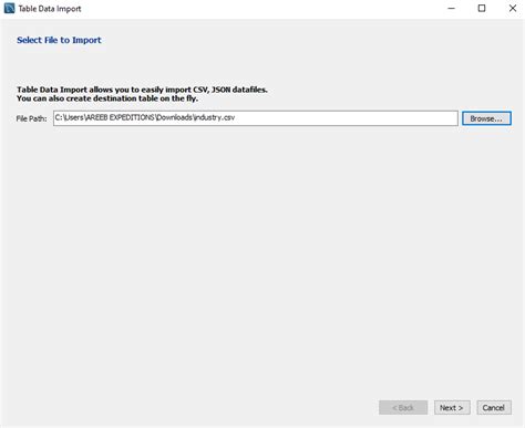 Image result for How to Add CSV File to MySQL