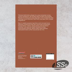 Jual ABC Psikologi - pengantar psikologi - buku psikologi dasar - Kota ...