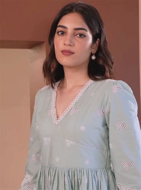 Ayn Supima Cotton Teal Blue Co-ord Set