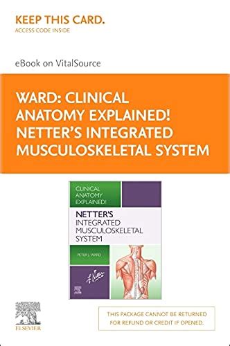 Buy Netter's Integrated Musculoskeletal System E-book on Vitalsource ...