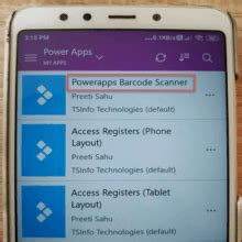Image result for PowerApps Scanner Tutorial