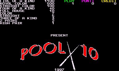 [mdk] Pool 10 (Italian, set 8) download for mame 0.287