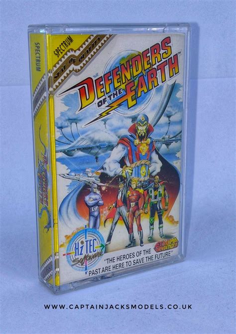 Defenders Of The Earth Vintage ZX Spectrum 128K 48K Software Tested ...