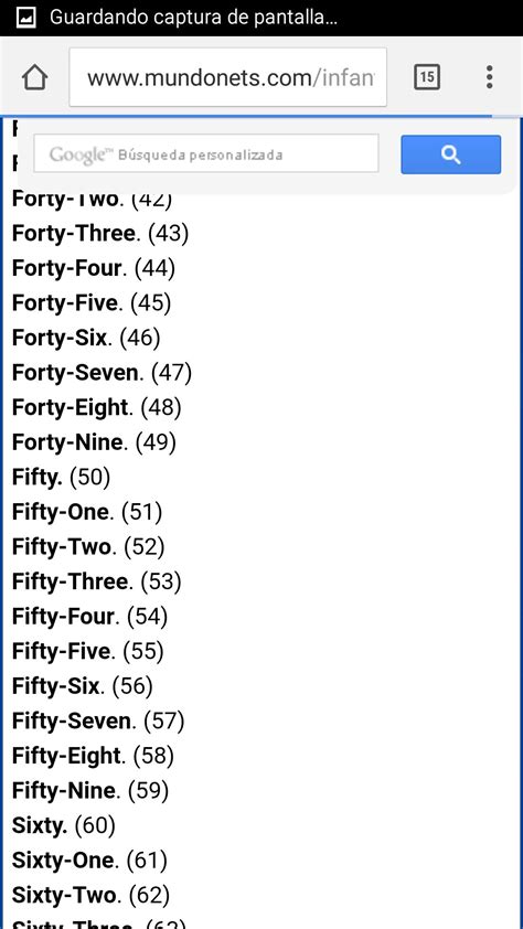 Necesito los numeros del 1 al 700 en ingles - Brainly.lat