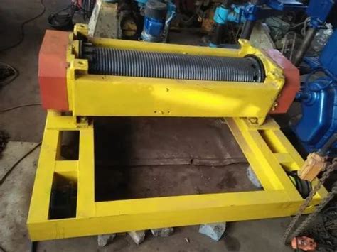 Crab Trolleys in Bengaluru - Double Girder Crab Trolley Manufacturer ...